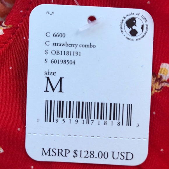 .Free People Dress M - Picture 7 of 7